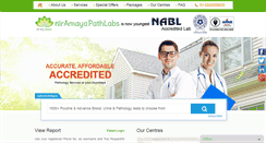 Desktop Screenshot of niramayahealthcare.com
