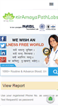 Mobile Screenshot of niramayahealthcare.com